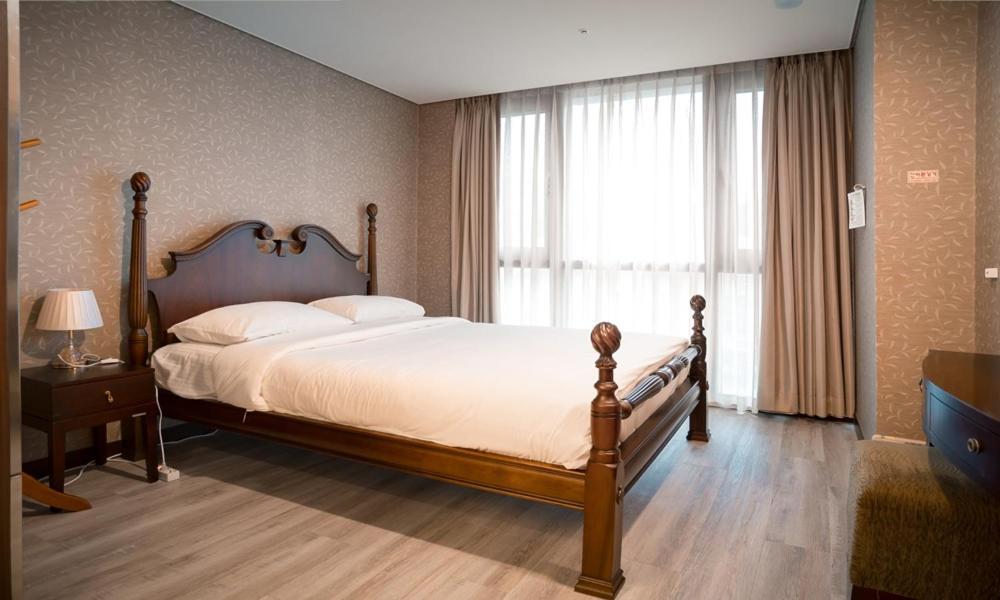 Busan Centurn Victoria Hotel מראה חיצוני תמונה