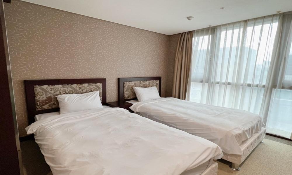 Busan Centurn Victoria Hotel מראה חיצוני תמונה