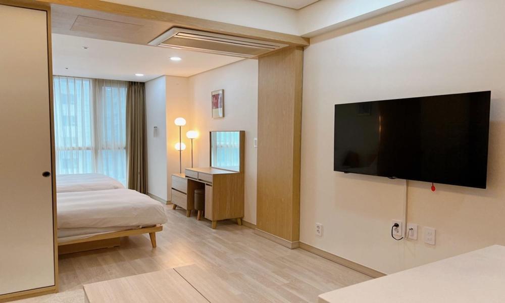 Busan Centurn Victoria Hotel מראה חיצוני תמונה