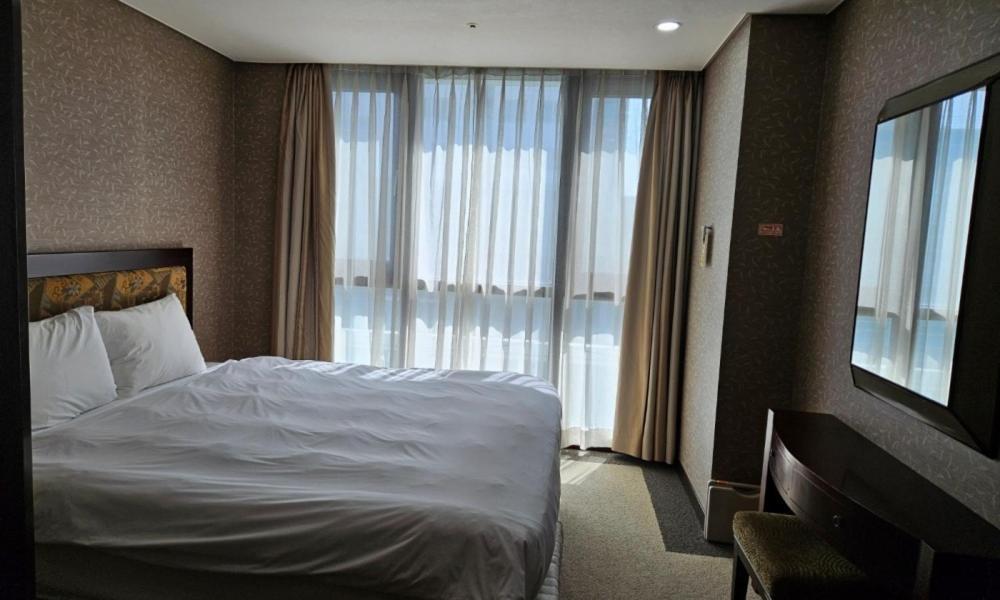 Busan Centurn Victoria Hotel מראה חיצוני תמונה