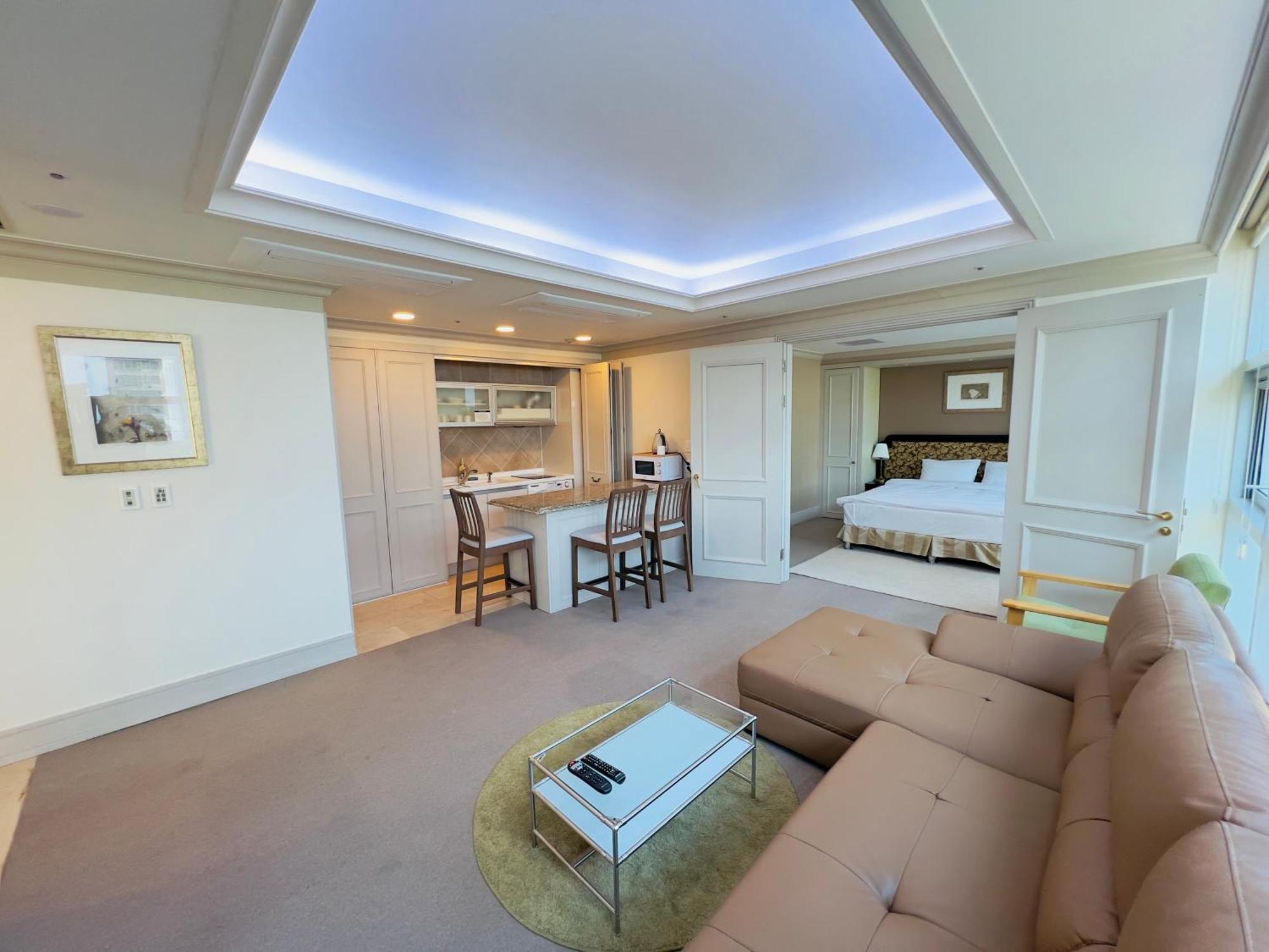 Busan Centurn Victoria Hotel מראה חיצוני תמונה