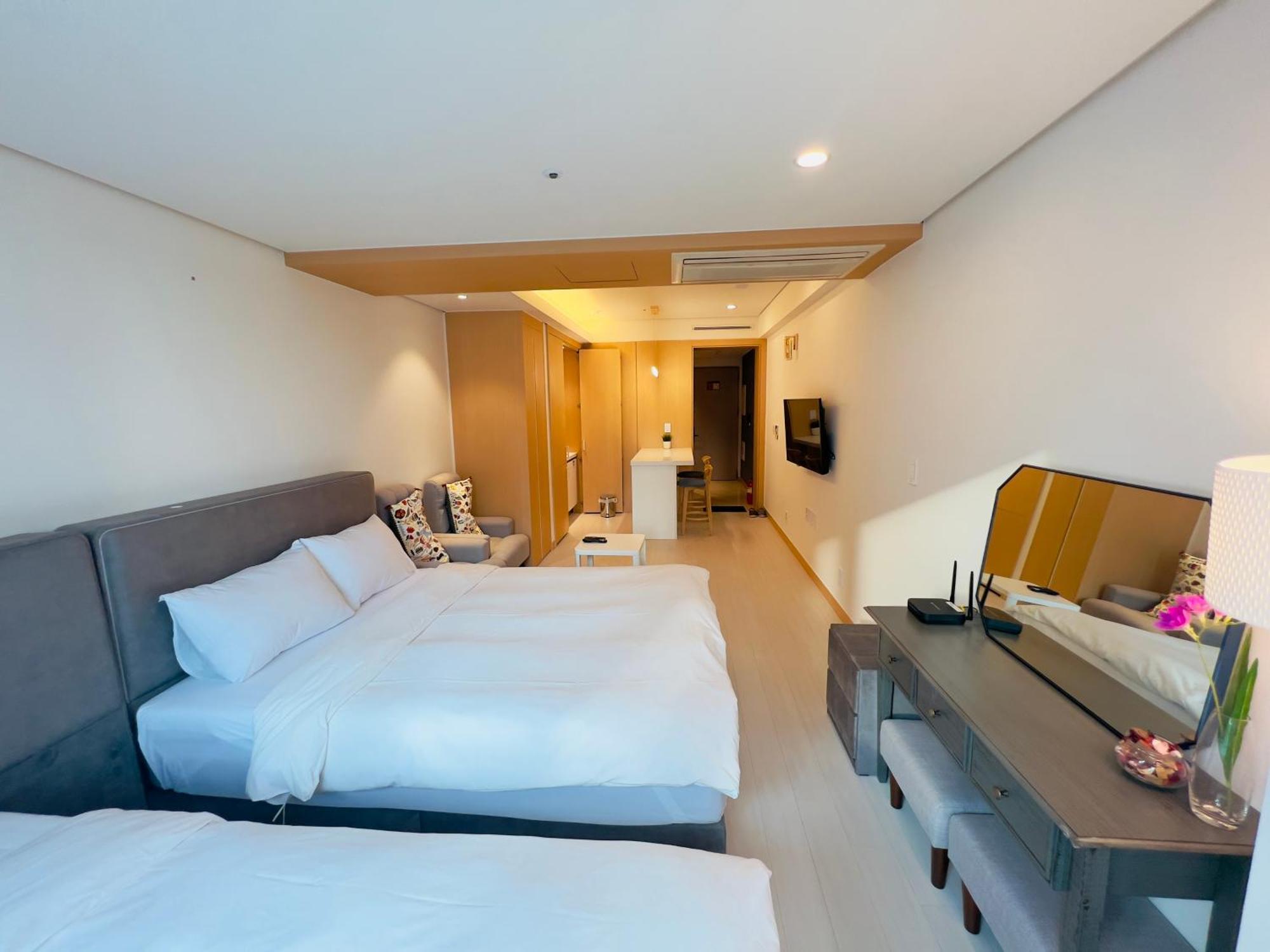 Busan Centurn Victoria Hotel מראה חיצוני תמונה