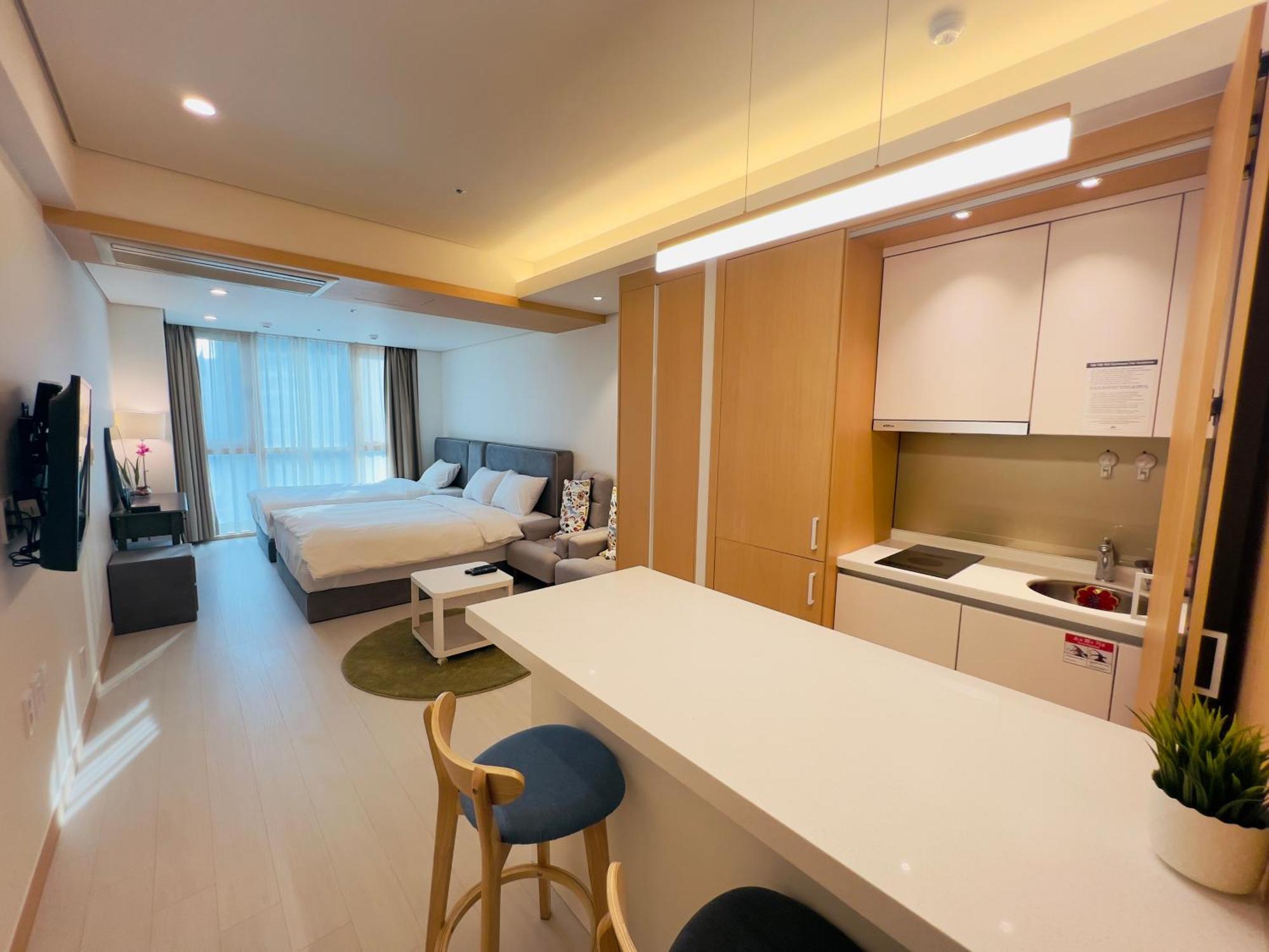 Busan Centurn Victoria Hotel מראה חיצוני תמונה