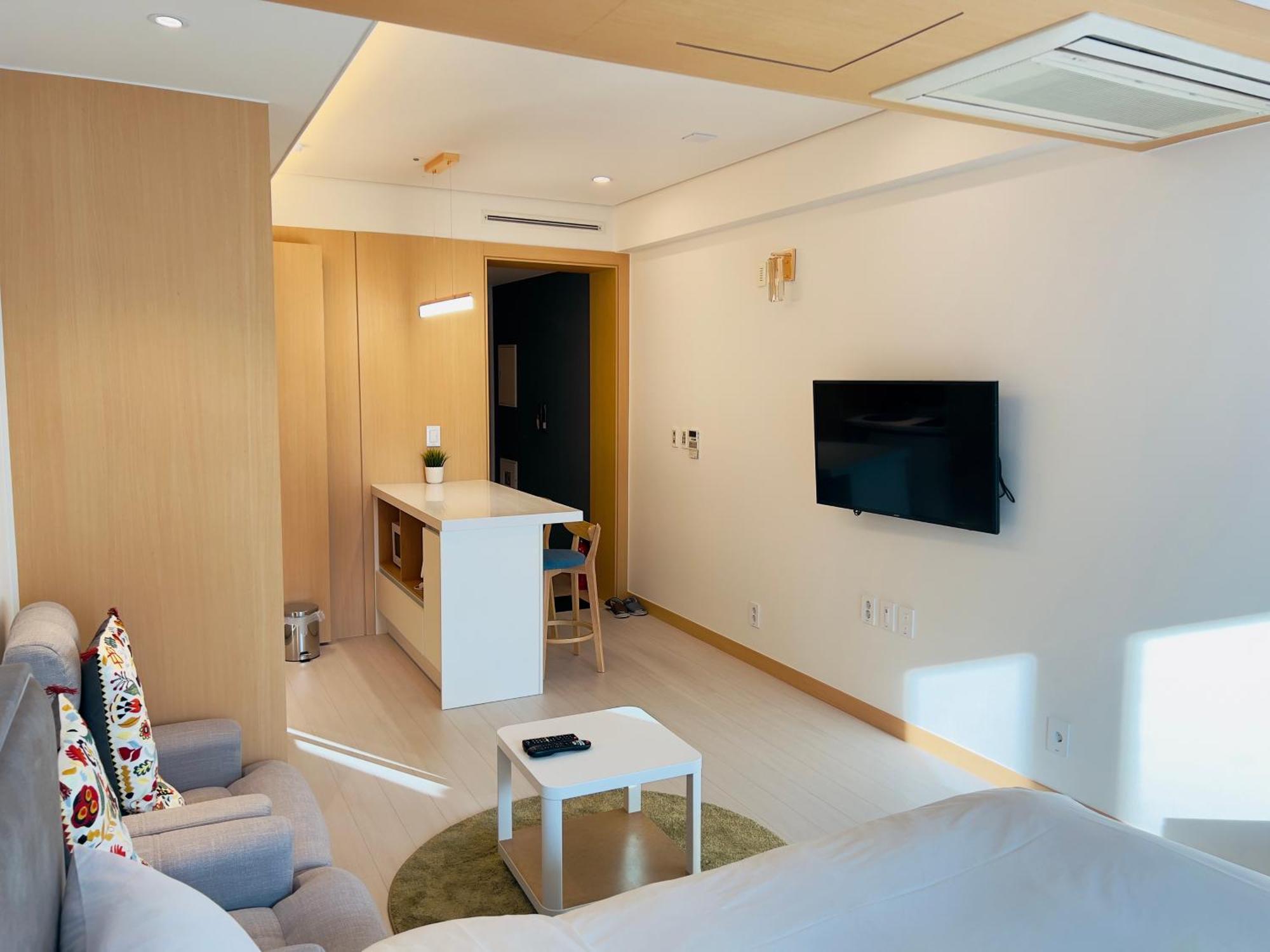 Busan Centurn Victoria Hotel מראה חיצוני תמונה