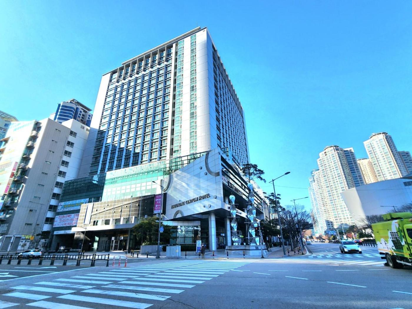 Busan Centurn Victoria Hotel מראה חיצוני תמונה